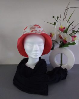 chapeau orange 1